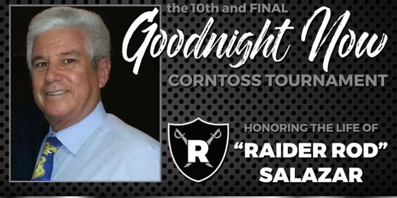 Goodnight Now corntoss Tournament