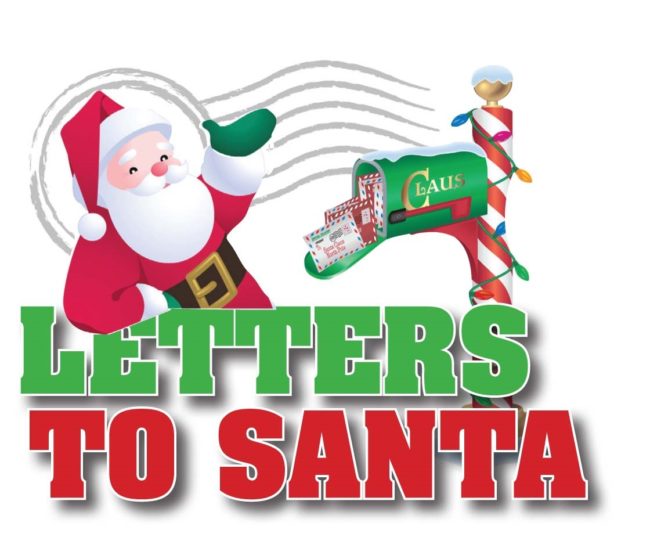 Letters to Santa graphic