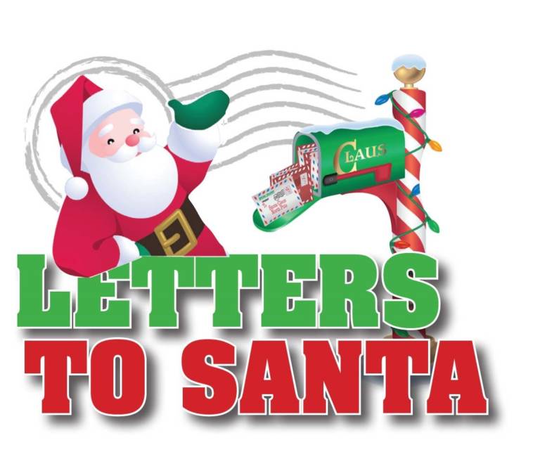 Letters to Santa graphic