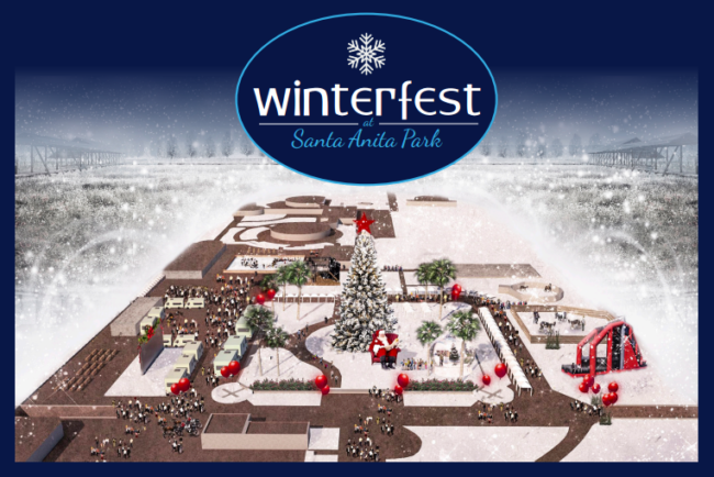 Winterfest at Santa Anita Park