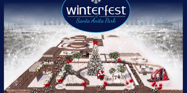 Winterfest at Santa Anita Park