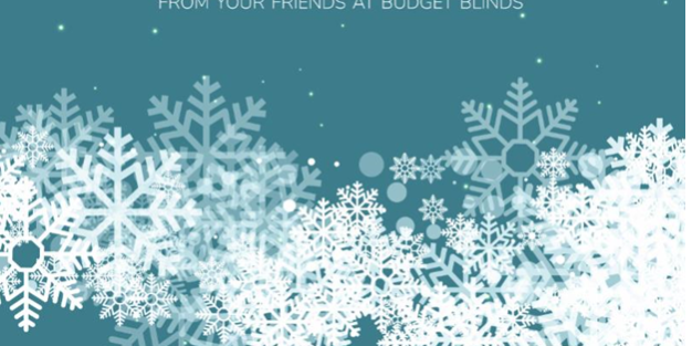 Budget Blinds Happy Holidays