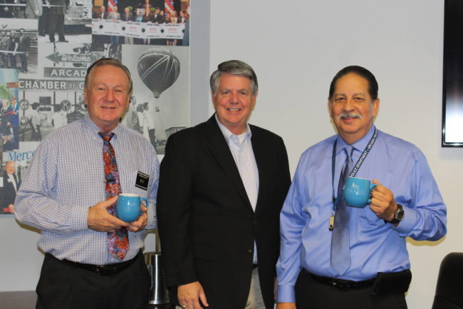 Community Connection Mike Vercillo and Steve Delgadillo