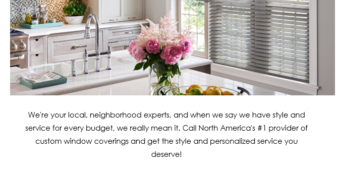 Budget Blinds start the new year off right