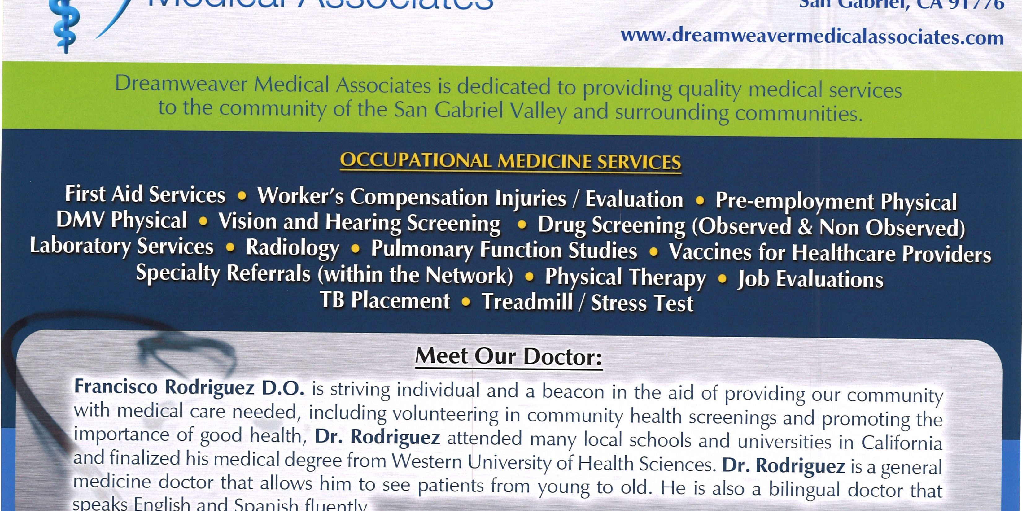 Dreamweaver Medical Associates