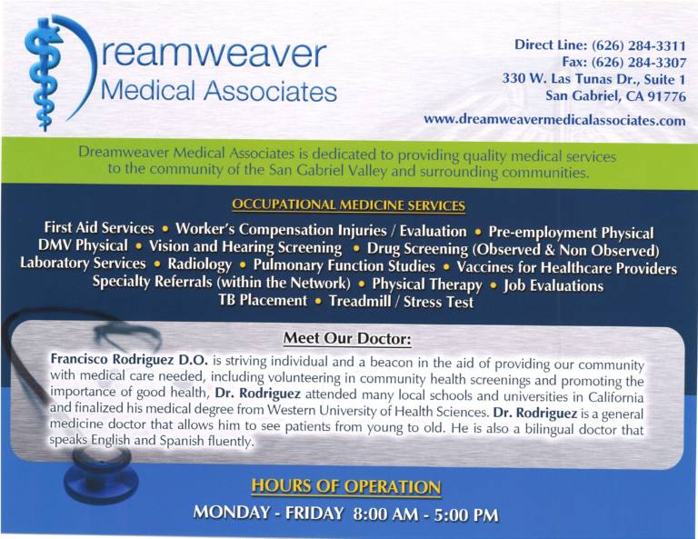 Dreamweaver Medical Associates