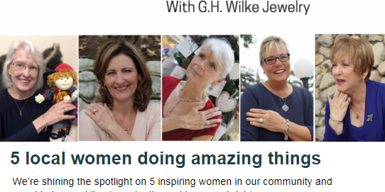 GH Wilke in the Spotlight