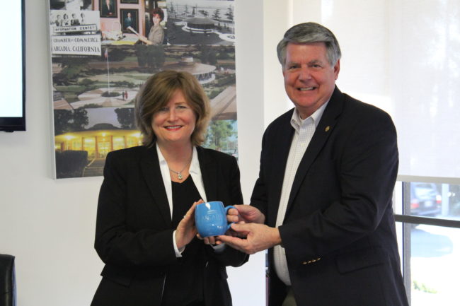 IMG_3076 Community Connection Donna Choi and Jack Orswell