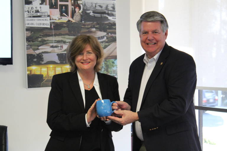 Community Connection Donna Choi and Jack Orswell