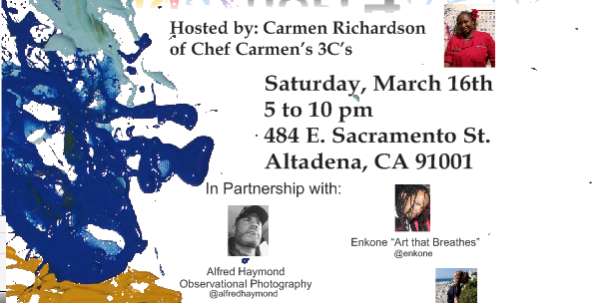 Kidz Hope 4 Artz flyer