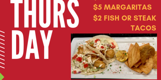 City Cafe taco thursdays