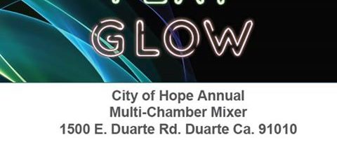 City of Hope Eat Play Glow