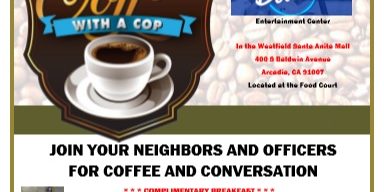 Coffee with a Cop