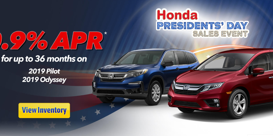 Sierra Honda president's day