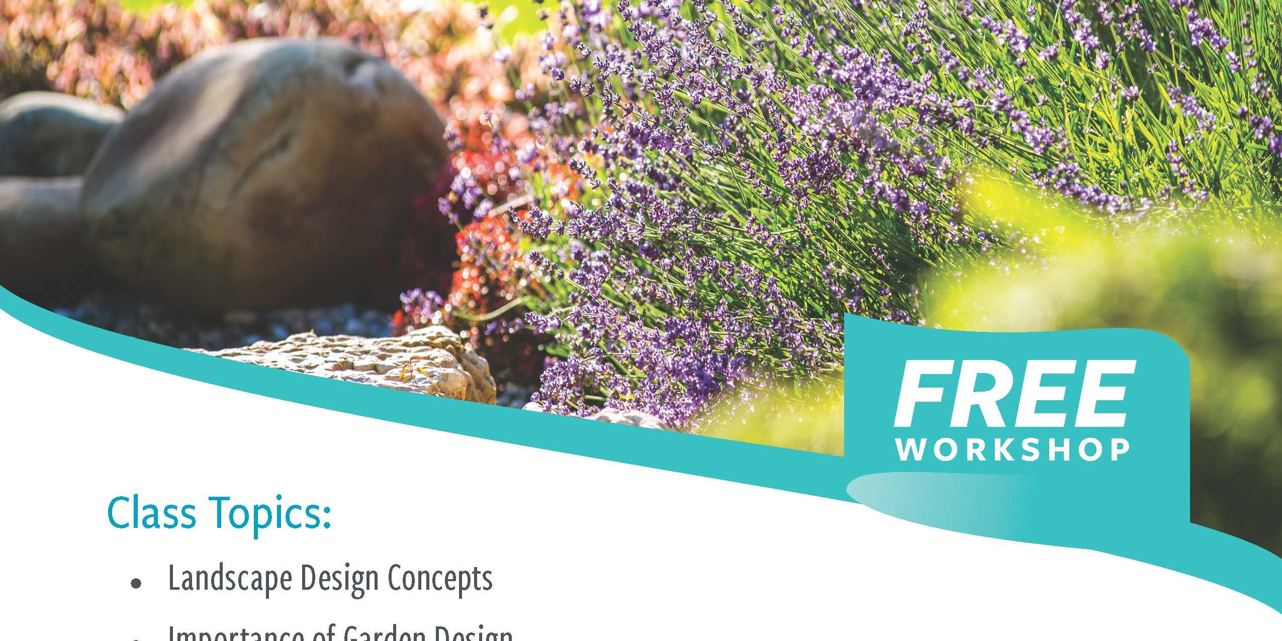 Garden Designs Concepts Upper San Gabriel Valley Water