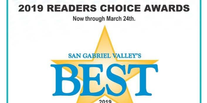 San Gabriel Valley Readers' Choice