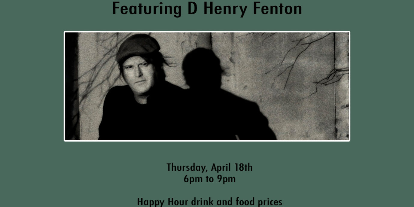 City Cafe D Henry Fenton