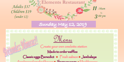 DoubleTree Mother's Day Brunch