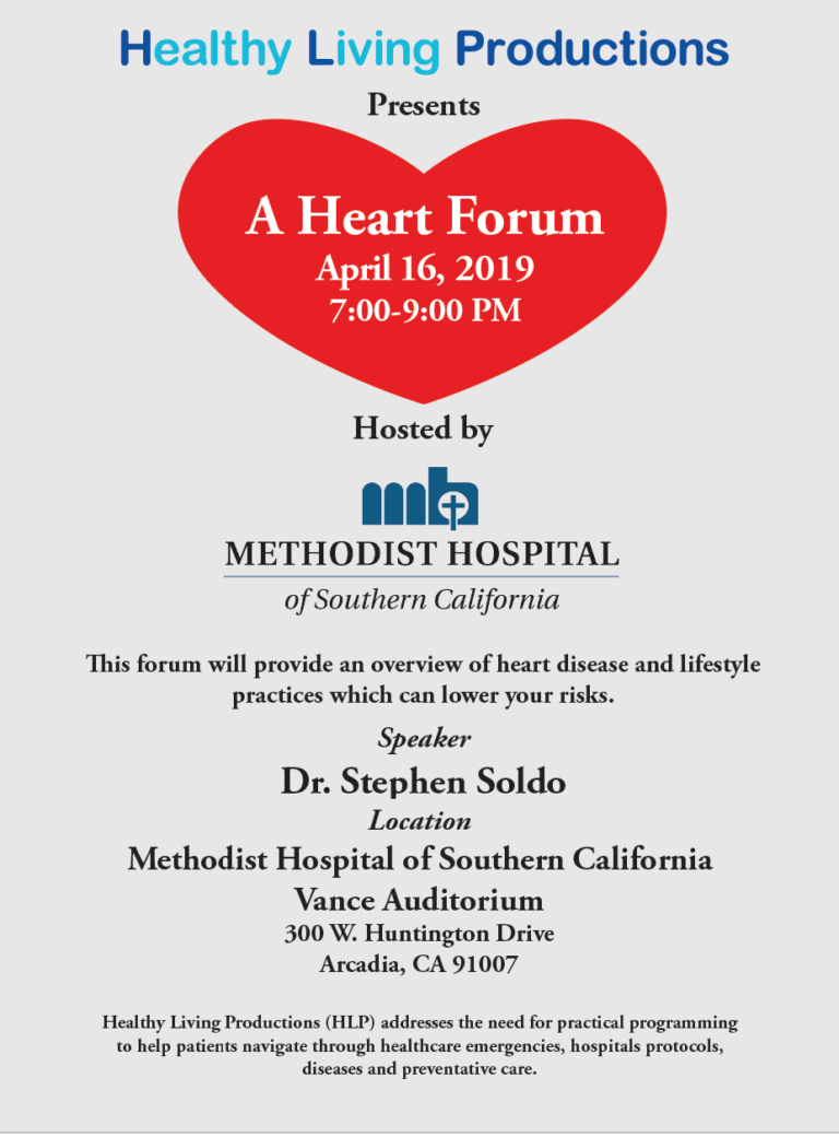 Methodist Hospital heart forum Methodist Hospital heart forum