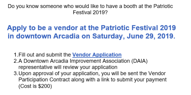 Patriotic Festival 2019