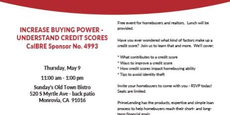 PrimeLending increase buying power