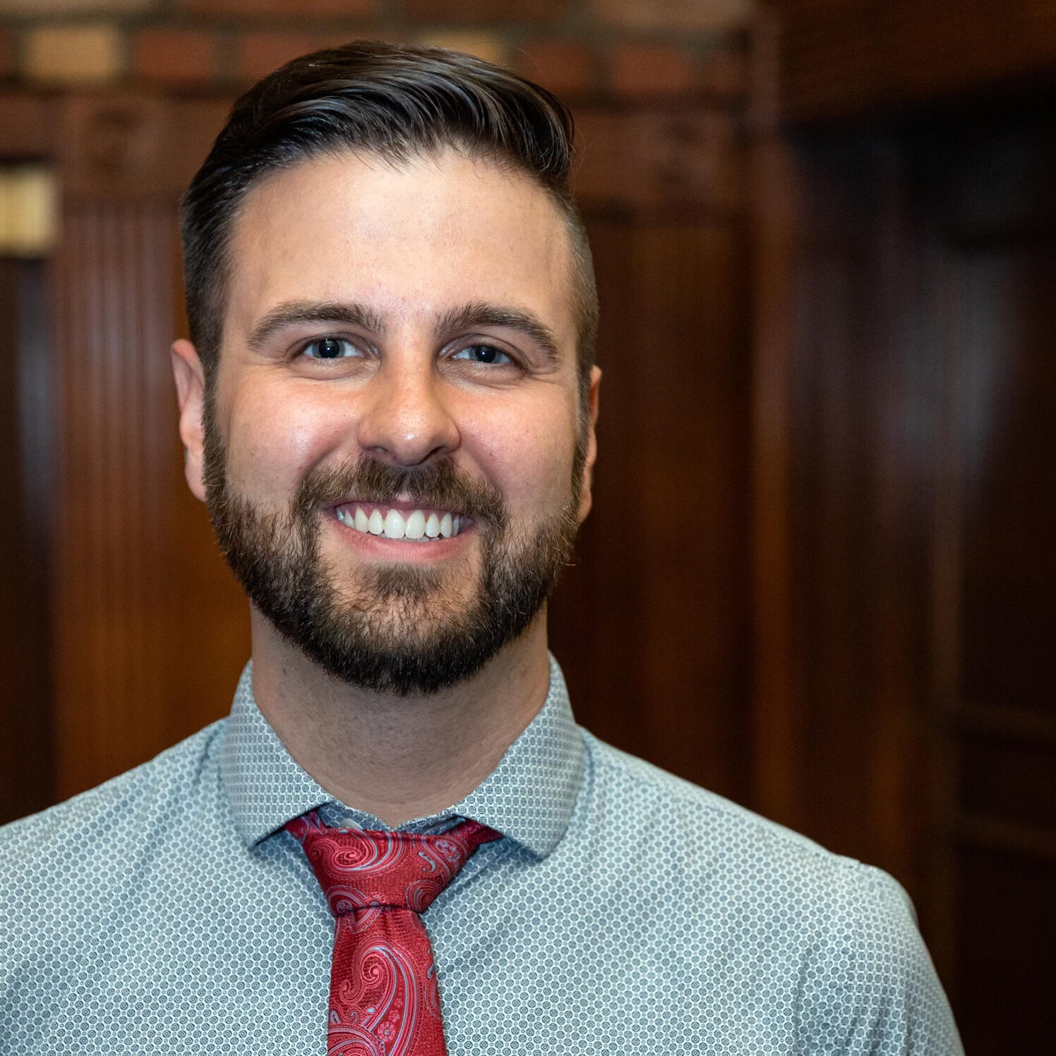 headshot for Tyler Zikuski