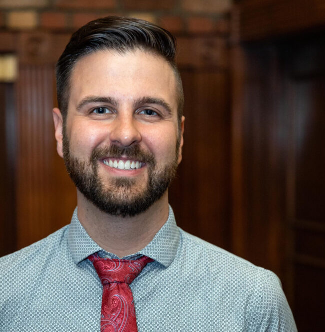 headshot for Tyler Zikuski