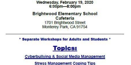 Judy Chu cyber safety workshop