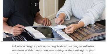 Budget Blinds peace of mind