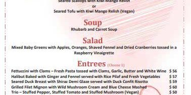 DoubleTree Valentine's Dinner at Elements