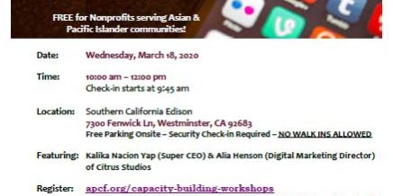 SCE Digital Workshop