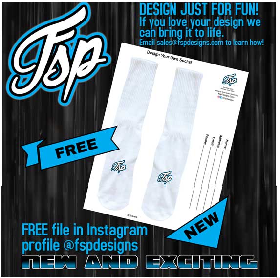 FSP Design Your Own Socks 
