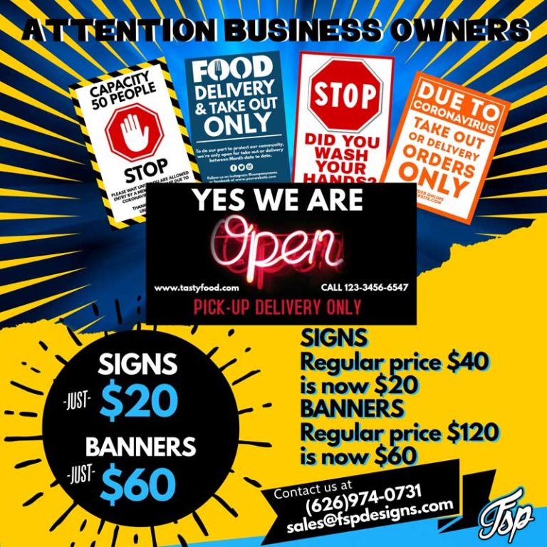 FSP designs is here to help