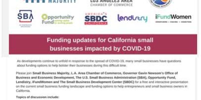LA County Consumer and Business Affairs webinar