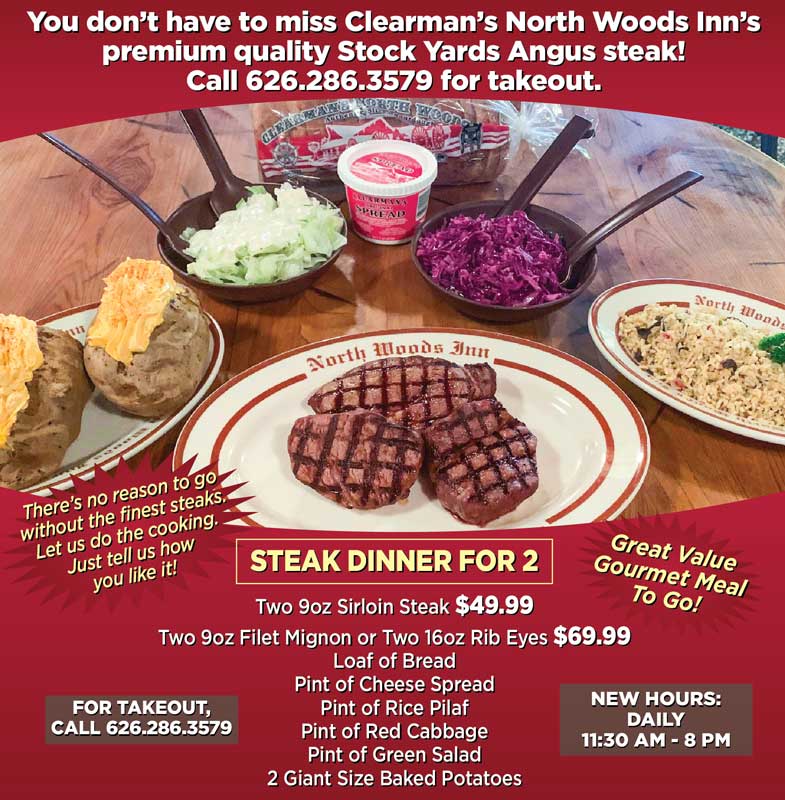 Don't Miss Out on Clearman's quality Stock Yard Angus Steak
