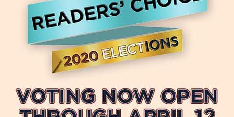 2020 Readers Choice voting logo