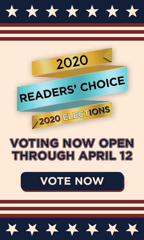 2020 Readers' Choice Elections Voting Now Open 