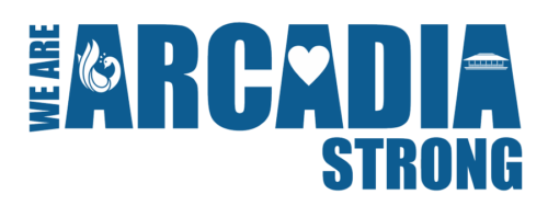 We Are Arcadia Strong Logo