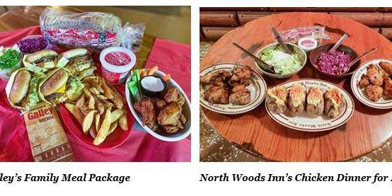 Clearman's meal options