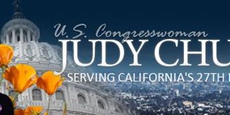 Judy Chu banner Judy Chu banner