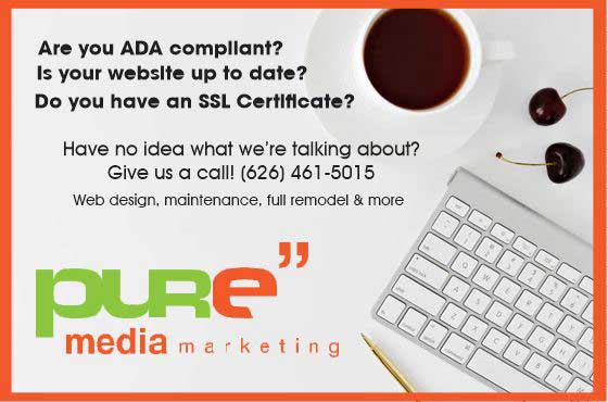 Pure Media Marketing for all your website needs