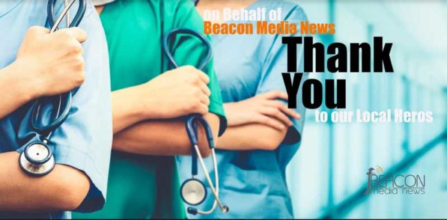 Beacon Media thank local heroes