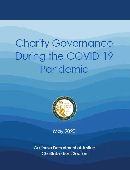 Charity Governance during COVID-19