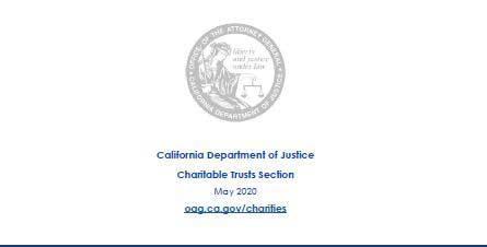 California Department of Justice logo