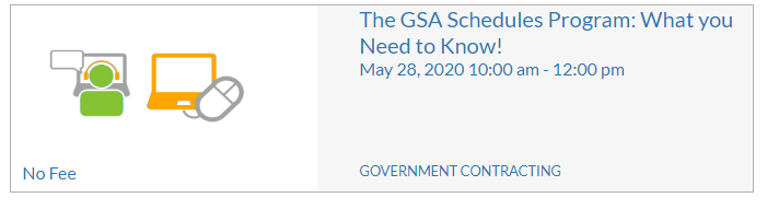 GSA Schedules program what you need to know 