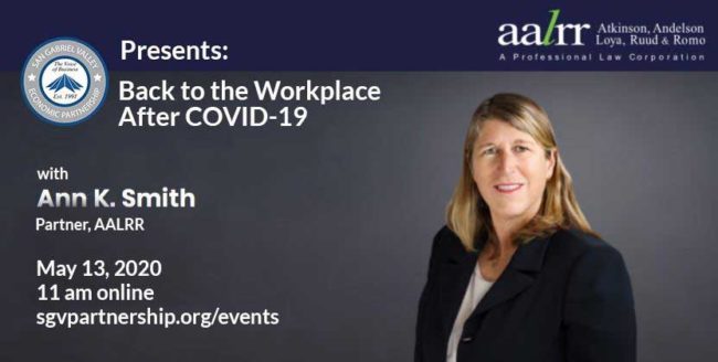 SGV Economic Back to Work