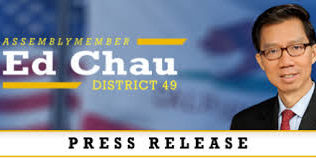 assemblymember ed chau Ed Chau press release