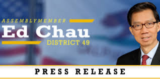 assemblymember ed chau Ed Chau press release