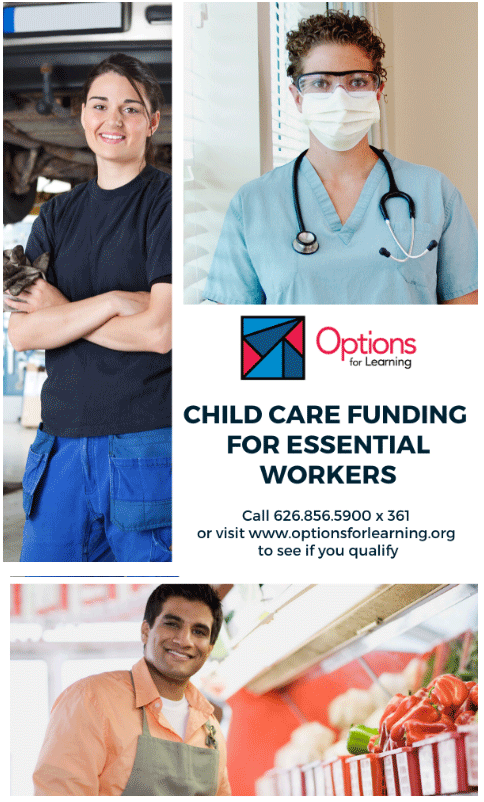 Child Care Funding from Options for Learning 