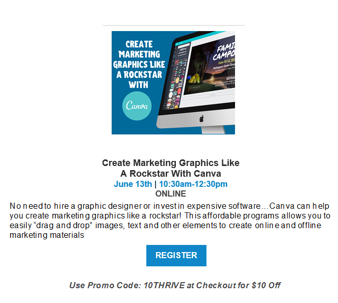 Score Webinar Create Marketing Graphics 